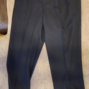 Classic Black Trousers 32x30